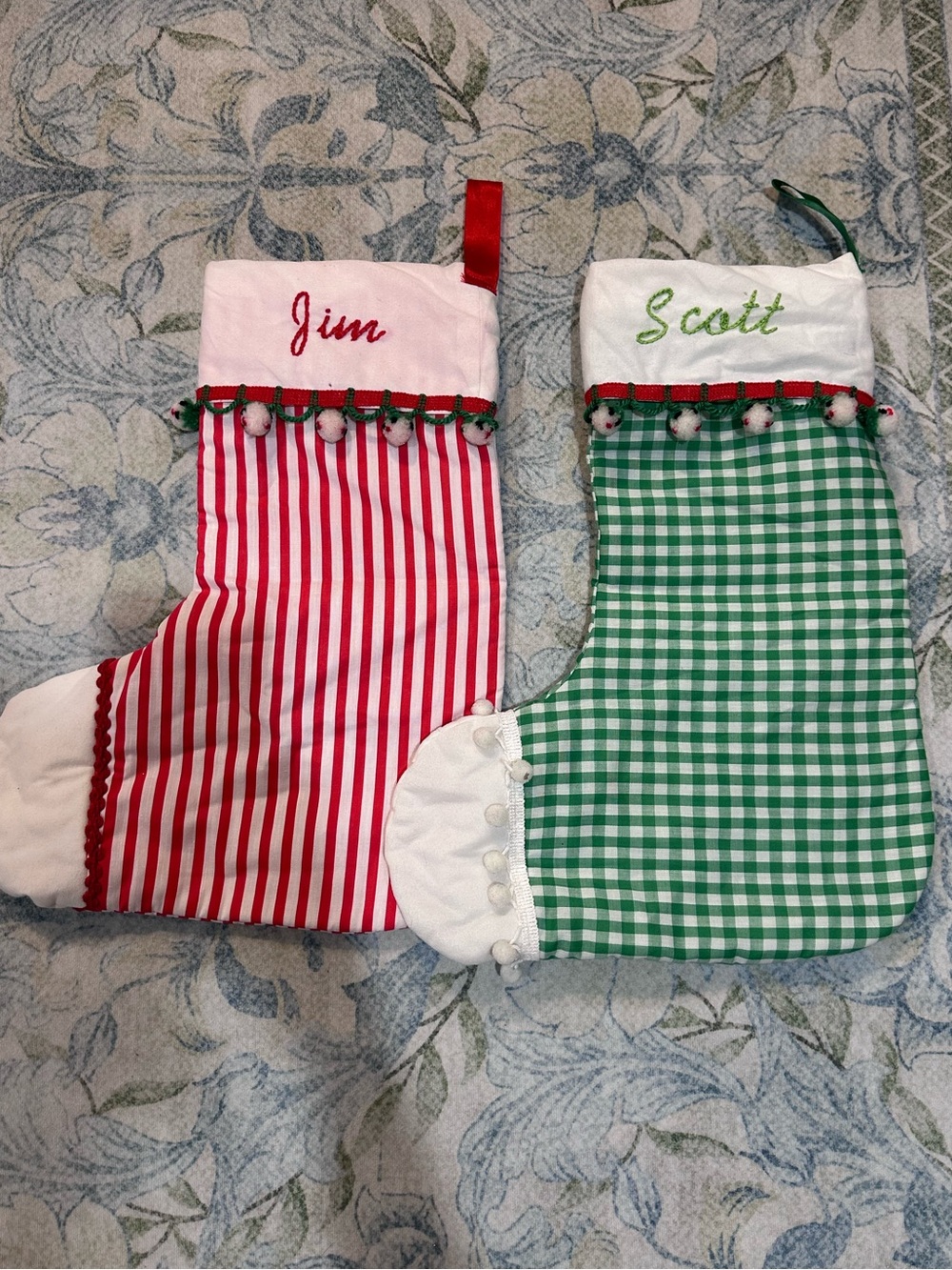 MCM Vintage Christmas stocking